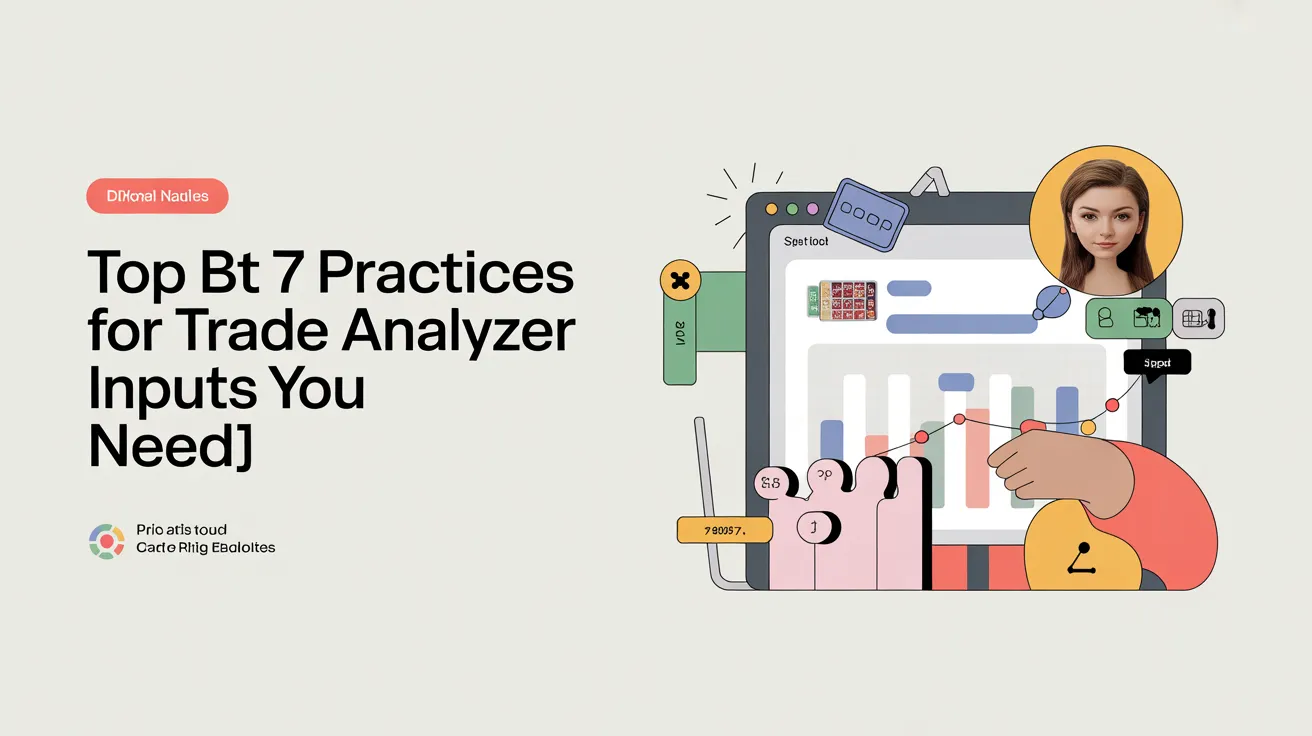 Best practices for trade analyzer inputs