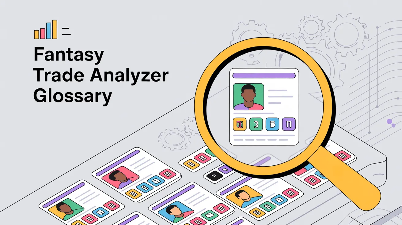 Fantasy trade analyzer glossary