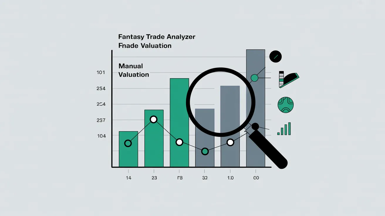 Fantasy trade analyzer vs manual valuation must know tips