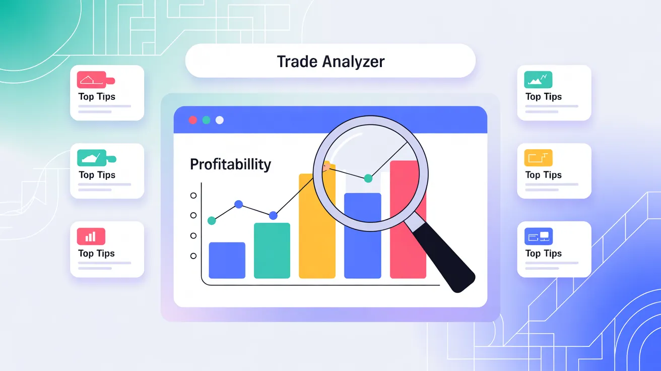 Interpreting trade analyzer output