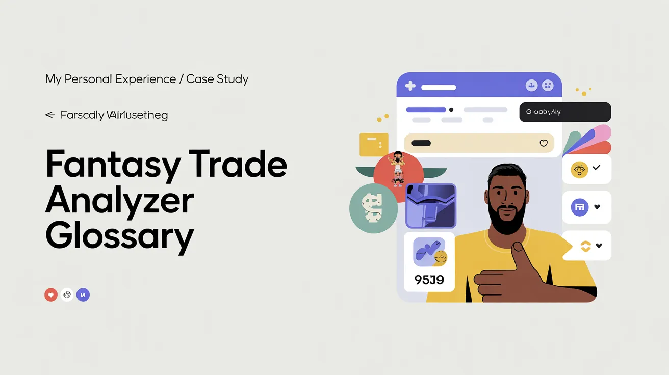 Fantasy trade analyzer glossary
