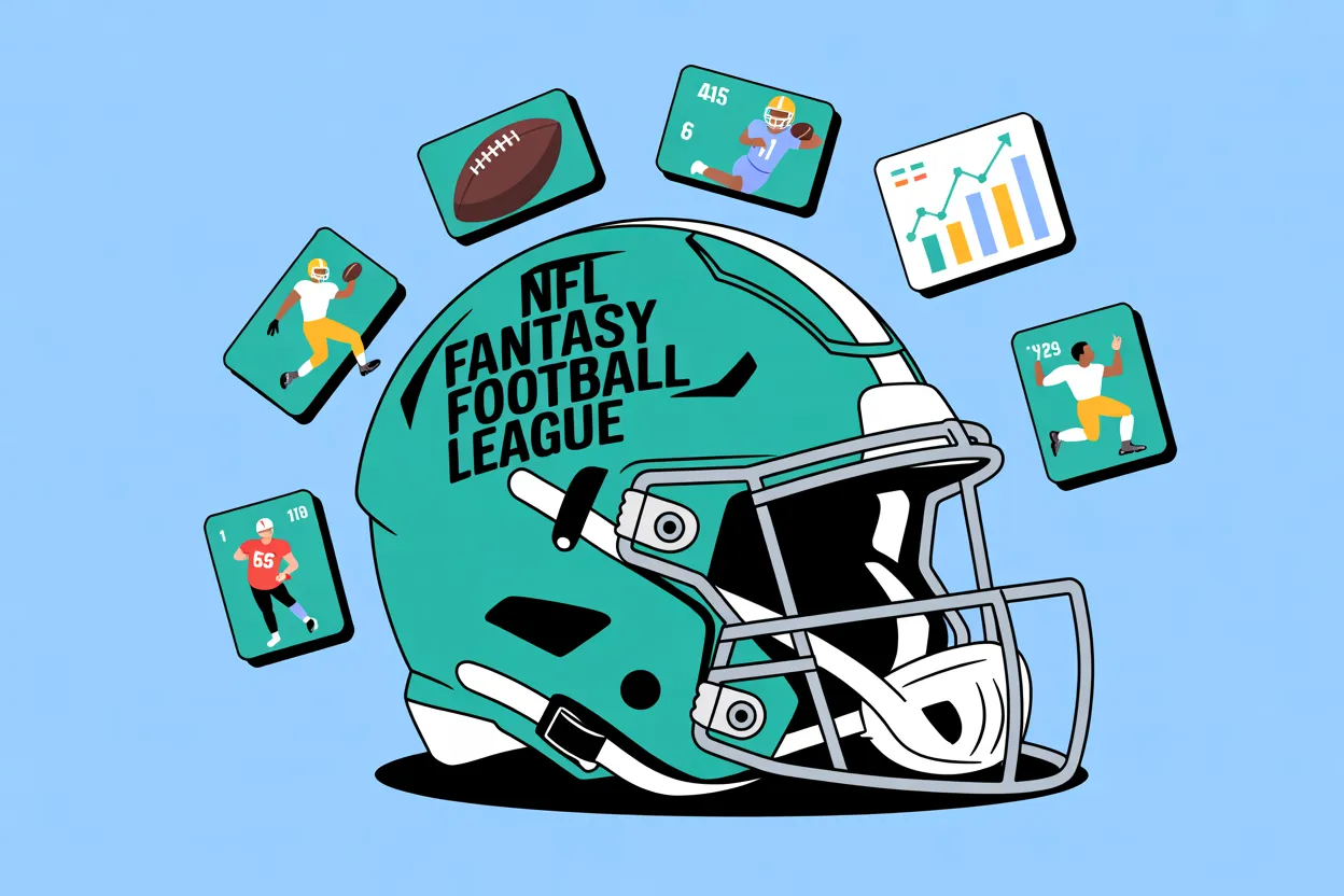 NFL Fantasy Football League trade