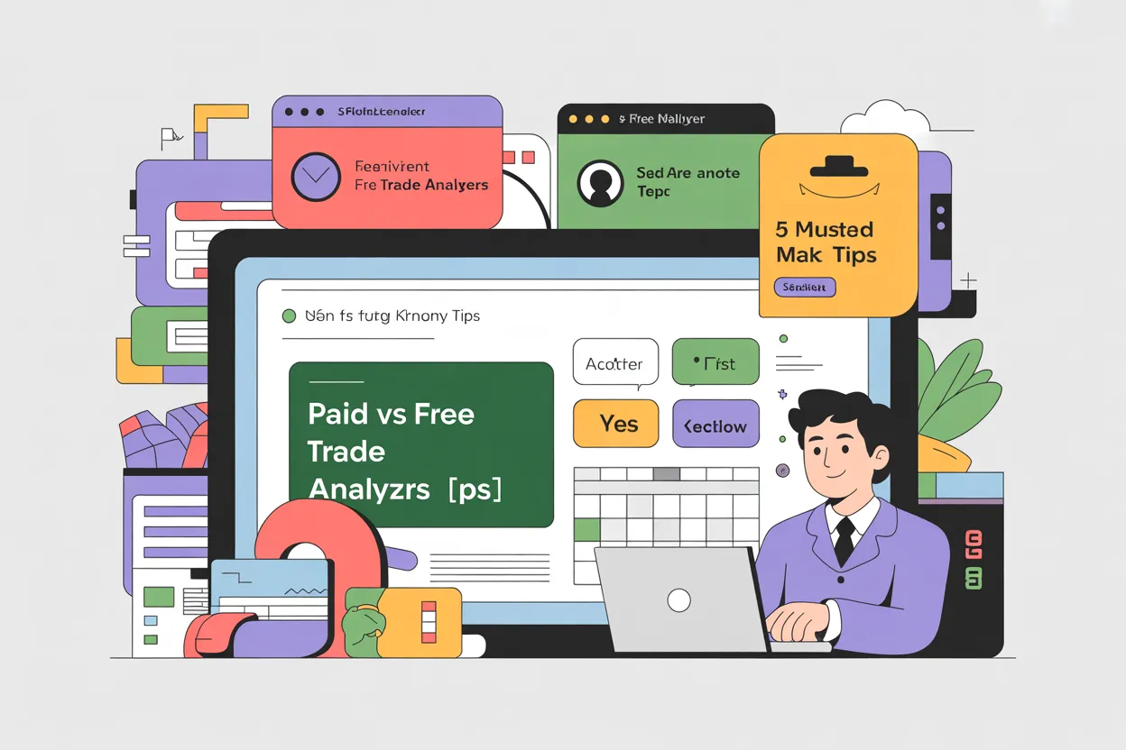 Paid vs Free Trade Analyzers