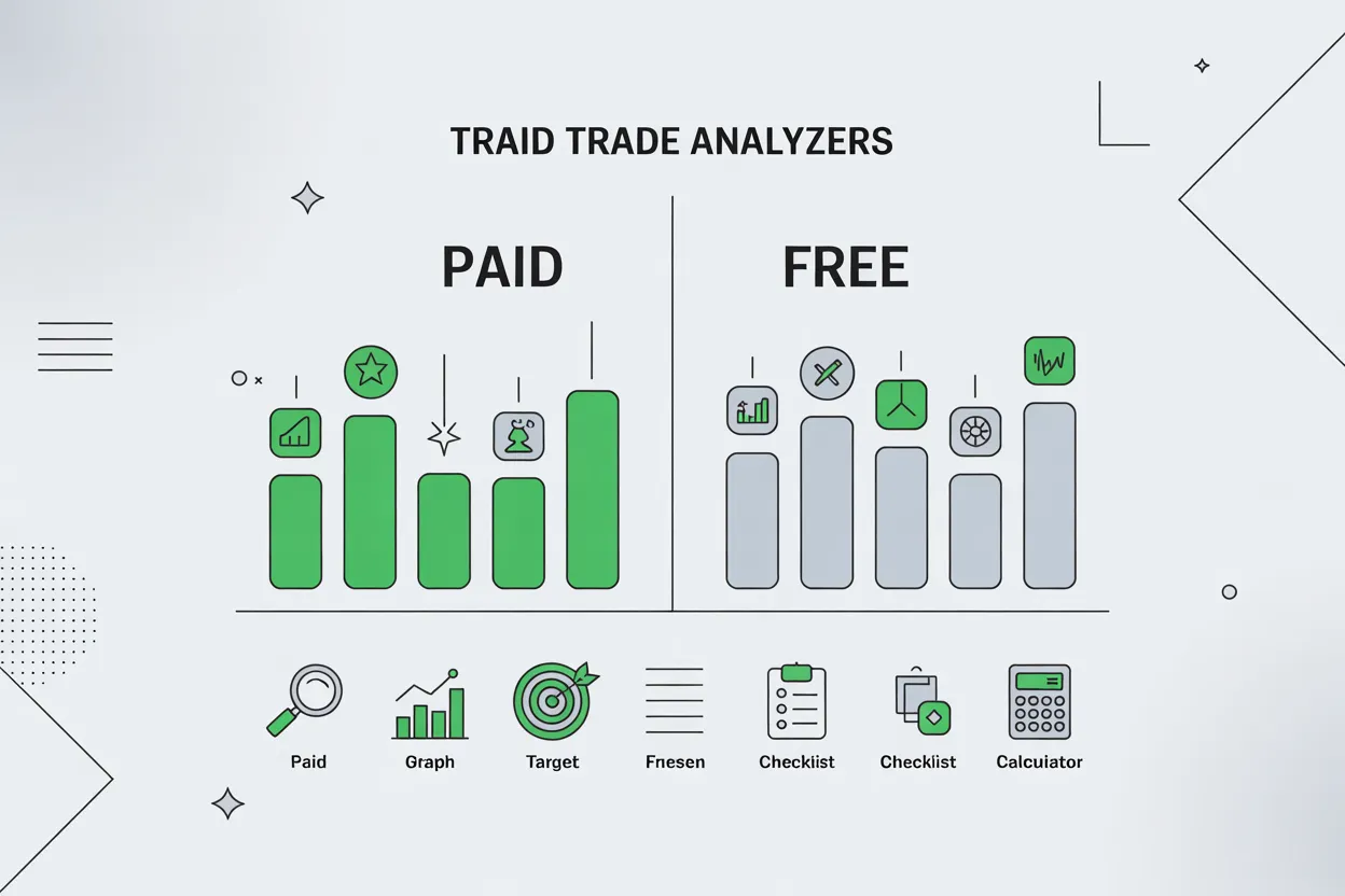 Paid vs Free Trade Analyzers