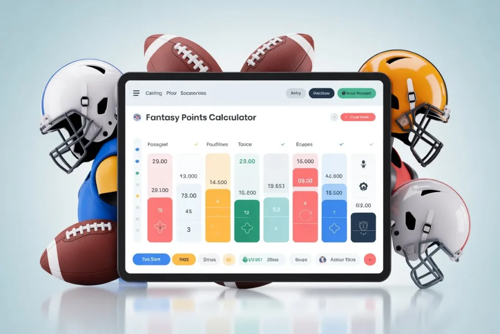 Fantasy Points Calculator