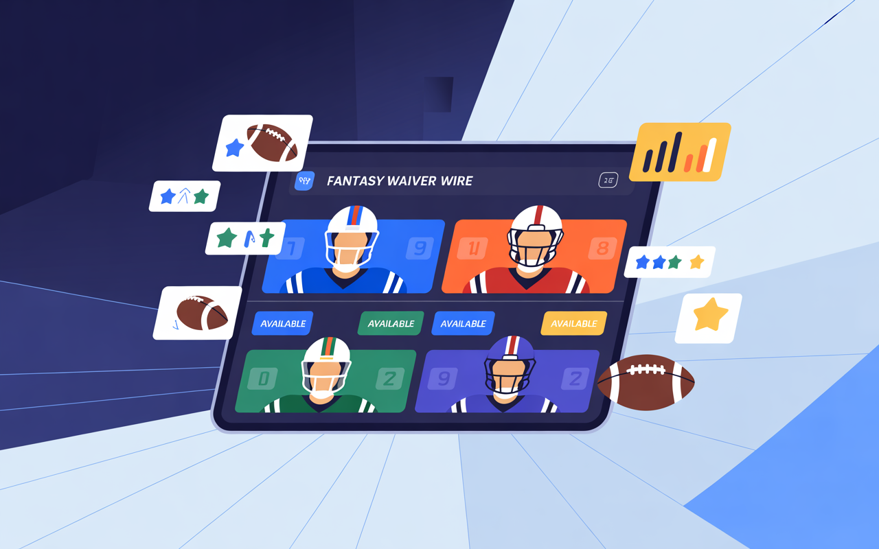 Fantasy Waiver Wire Week 5 Sleepers