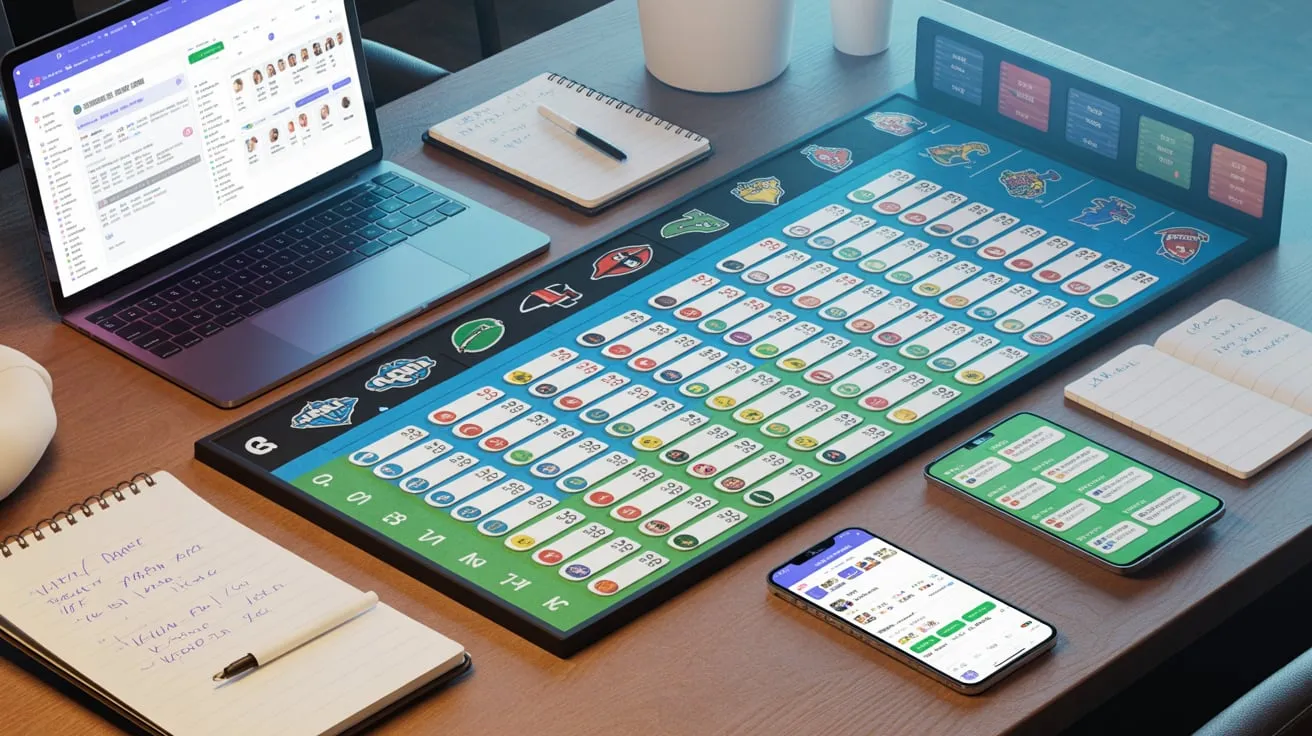 Fantasy Draft Kit Guide