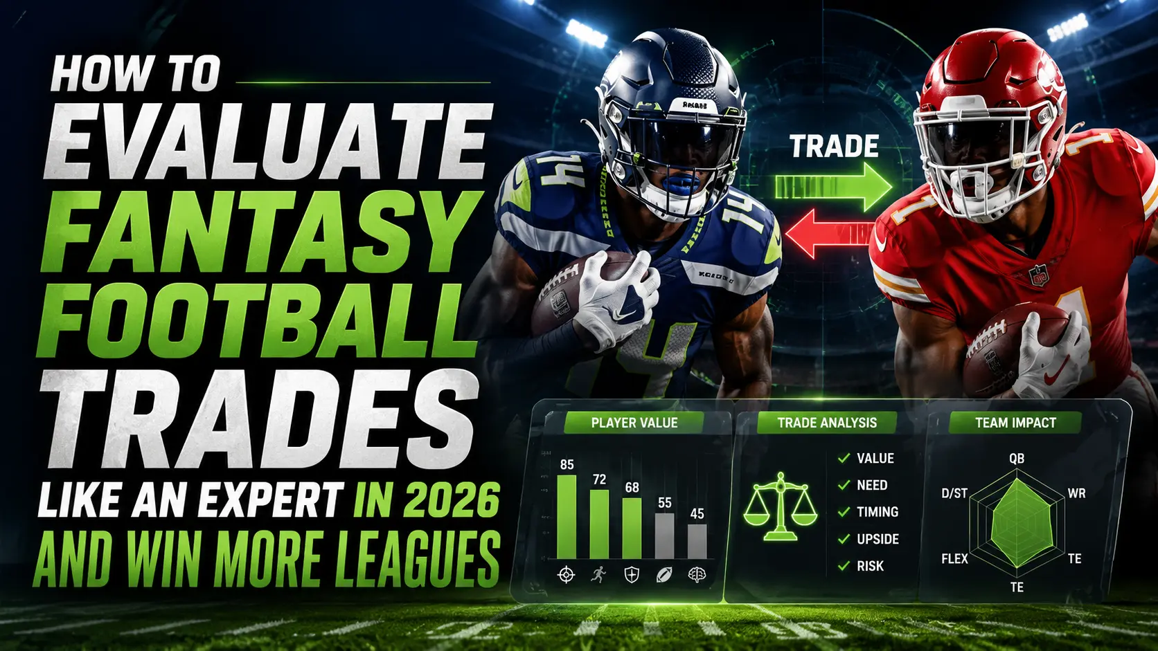 How to Evaluate Fantasy Football Trades