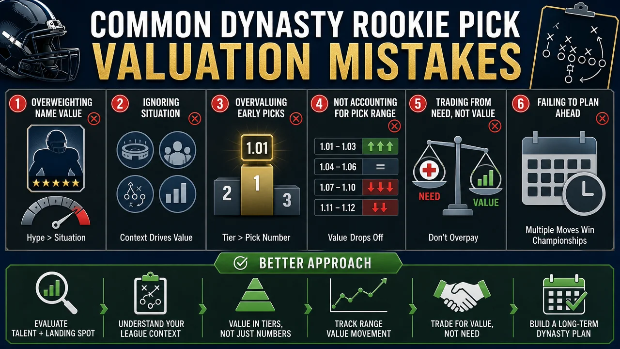 Common Dynasty Rookie Pick Valuation Mistakes